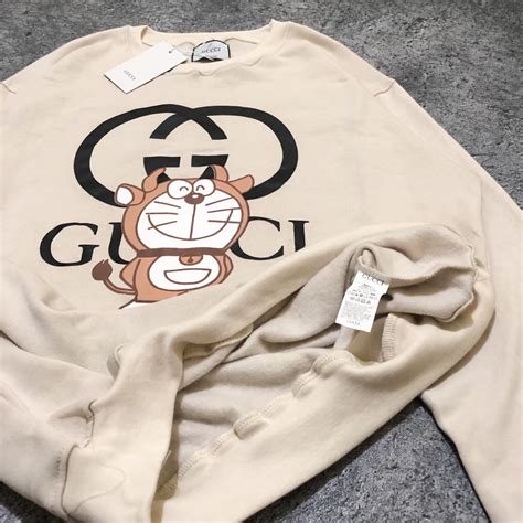 gucci doraemon sweater.